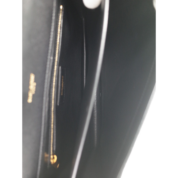 Saint Laurent Paris Satchel Gabby Shoulder Bag Black - Picture 3 of 9